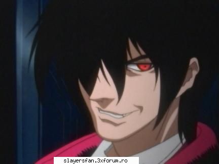 Alucard - Alucard este personajul principal al acstei - Hellsing