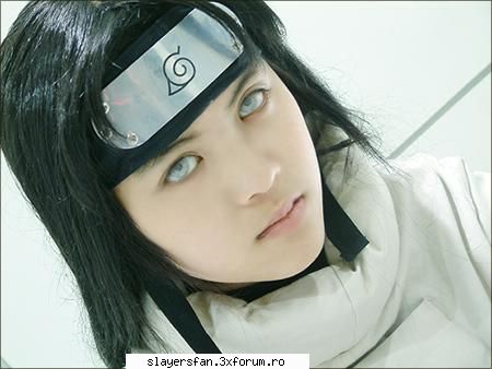 neji...mi se pare mie sau e fata? :uimit: naruto cosplay
