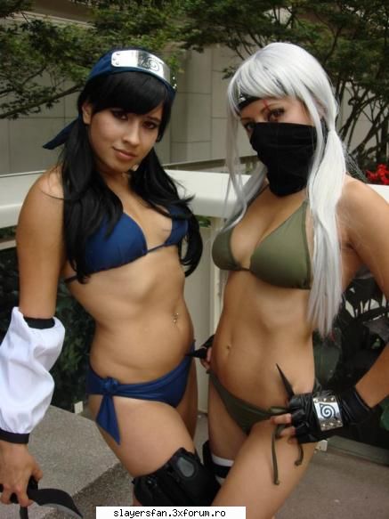 sasuko and kakako. :limba: naruto cosplay