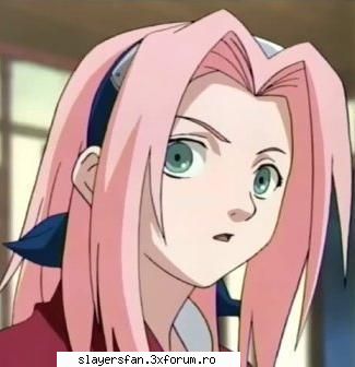 Sakura Haruno - E dragutza dar nu e preferata mea,insa imi place - Naruto