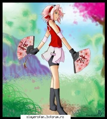 Sakura Haruno - Sweet_Mary - Naruto