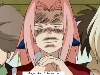 Sakura Haruno - 4.: Bietul Naruto! - Naruto